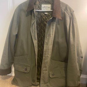 Orvis men's jacket large